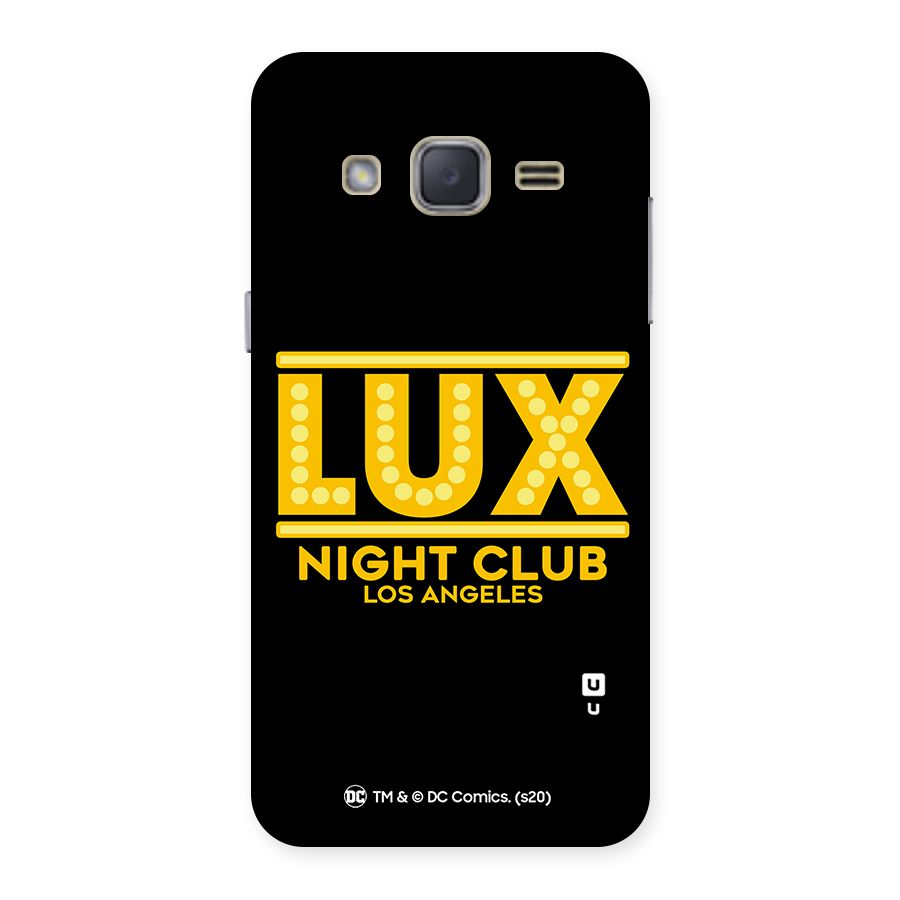 Lucifer Club Los Angeles Back Case for Galaxy J2