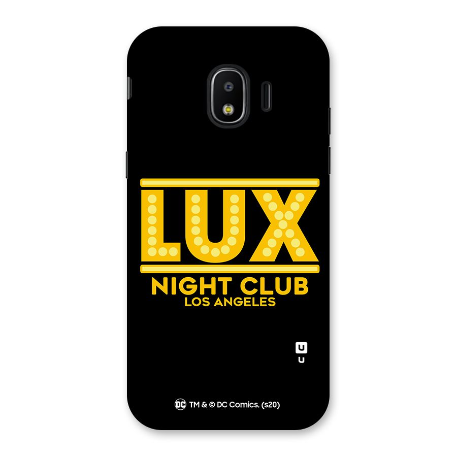 Lucifer Club Los Angeles Back Case for Galaxy J2 Pro 2018