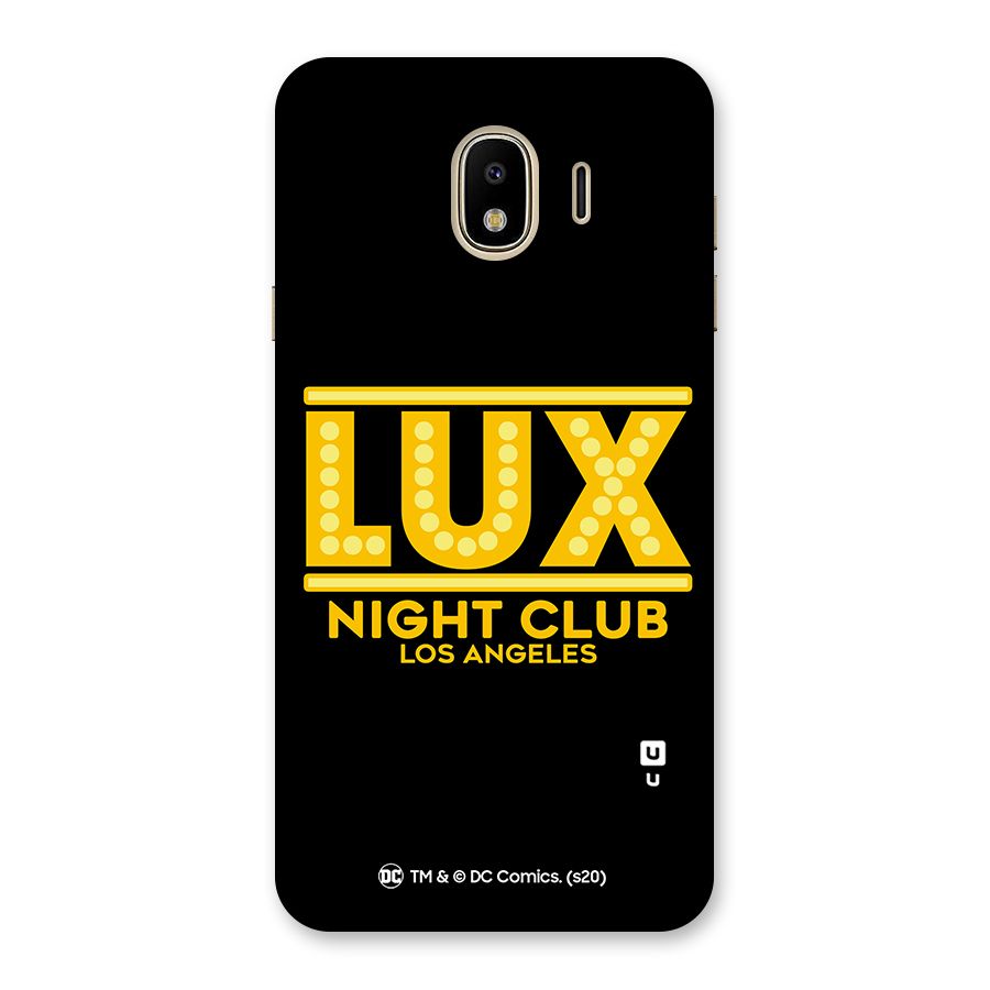 Lucifer Club Los Angeles Back Case for Galaxy J4