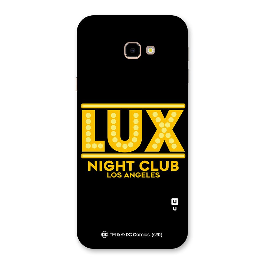 Lucifer Club Los Angeles Back Case for Galaxy J4 Plus