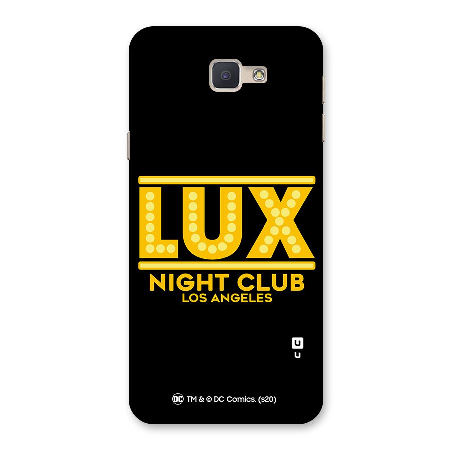 Lucifer Club Los Angeles Back Case for Galaxy J5 Prime