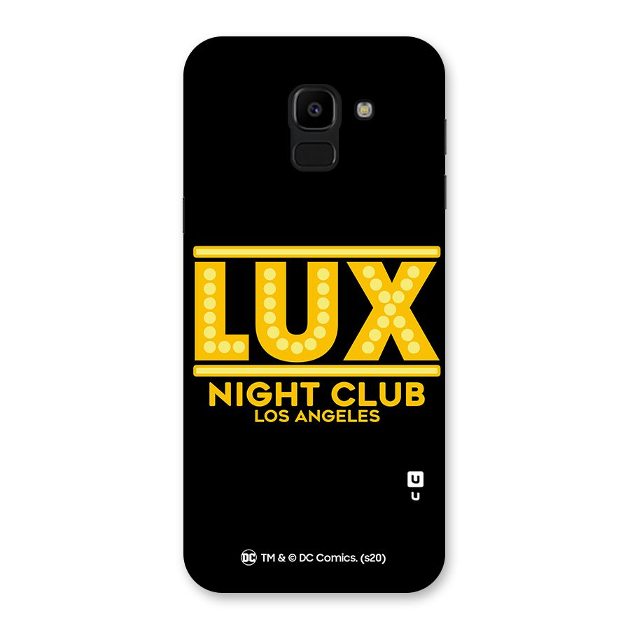 Lucifer Club Los Angeles Back Case for Galaxy J6
