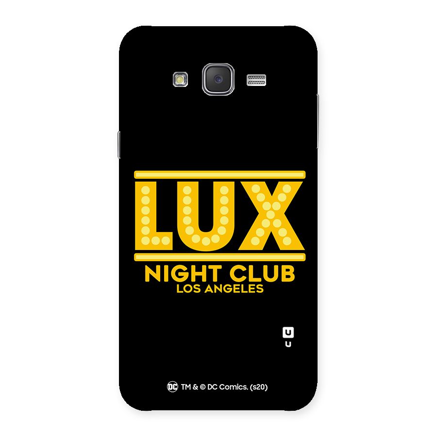 Lucifer Club Los Angeles Back Case for Galaxy J7