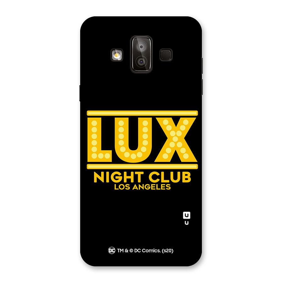 Lucifer Club Los Angeles Back Case for Galaxy J7 Duo