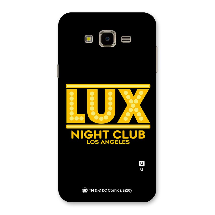 Lucifer Club Los Angeles Back Case for Galaxy J7 Nxt