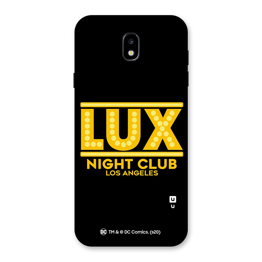 Lucifer Club Los Angeles Back Case for Galaxy J7 Pro