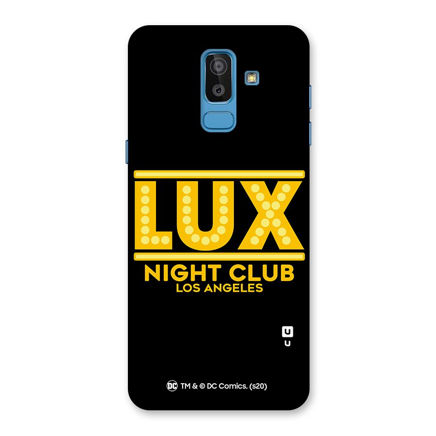 Lucifer Club Los Angeles Back Case for Galaxy J8