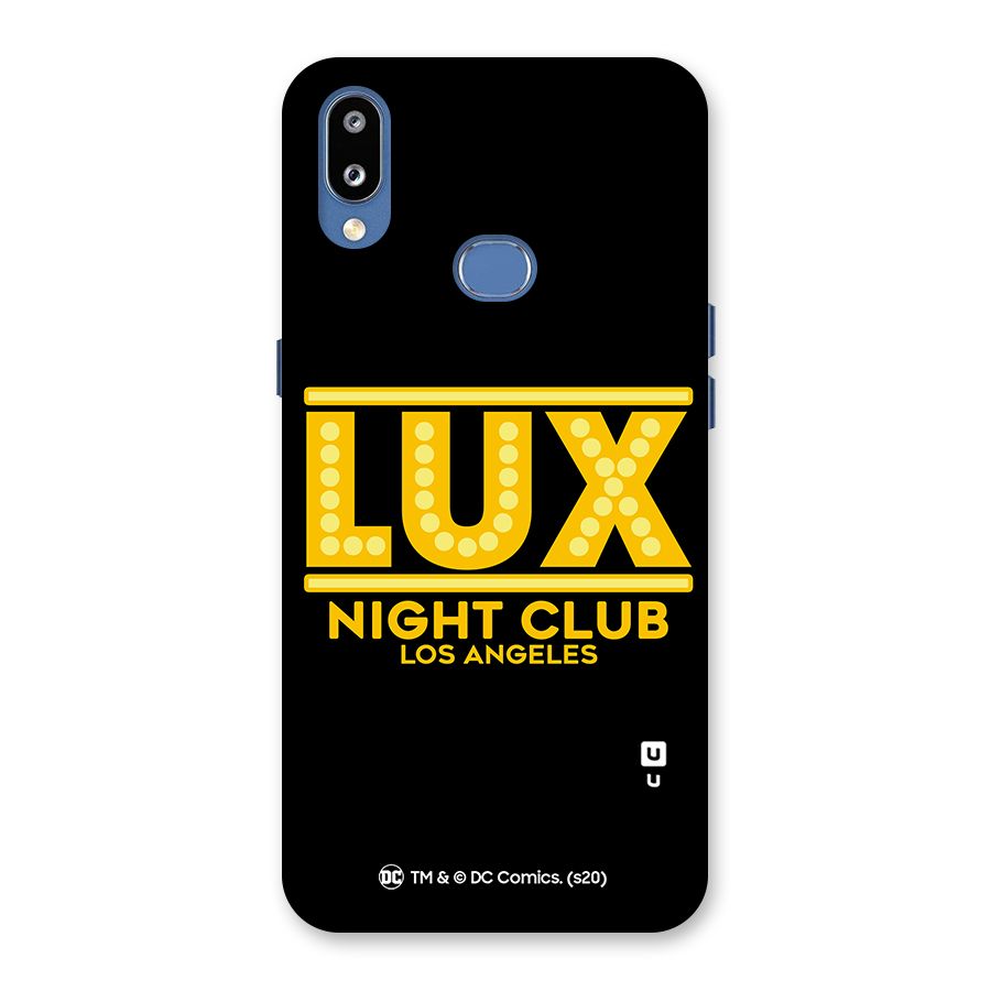 Lucifer Club Los Angeles Back Case for Galaxy M01s
