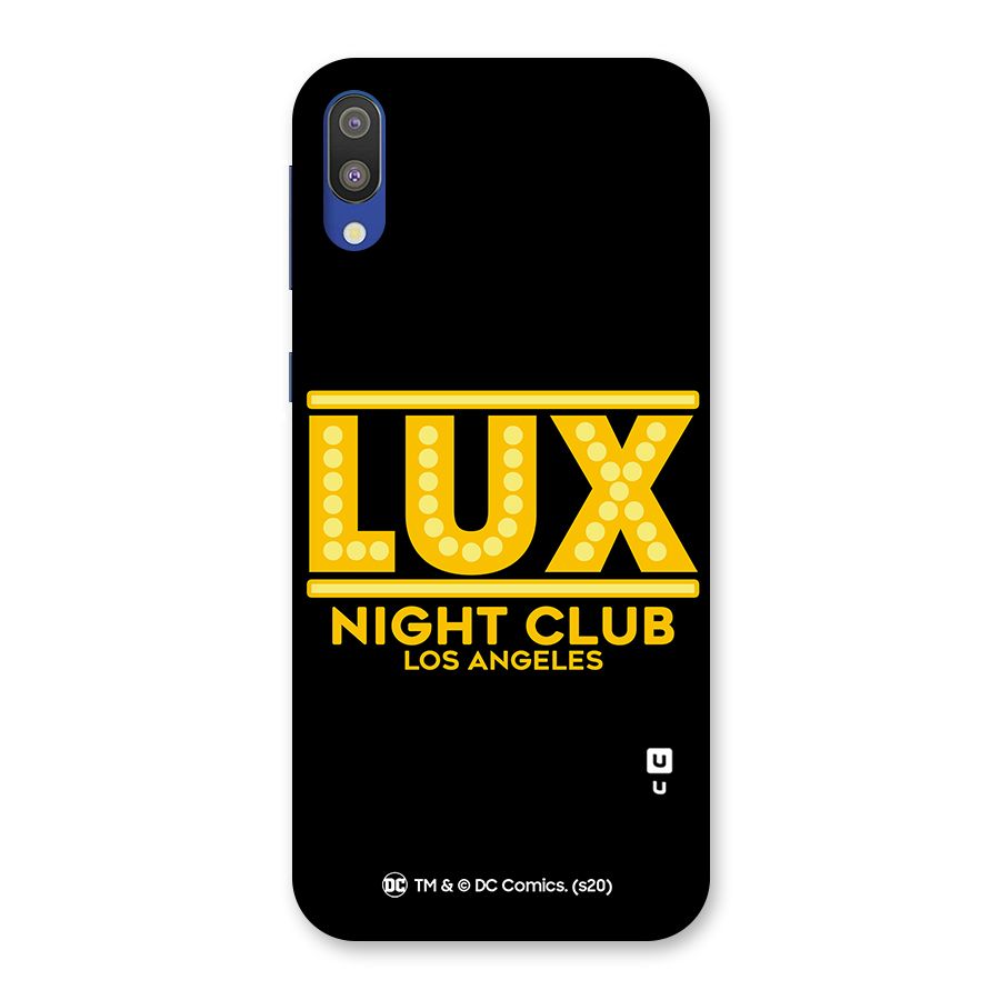 Lucifer Club Los Angeles Back Case for Galaxy M10