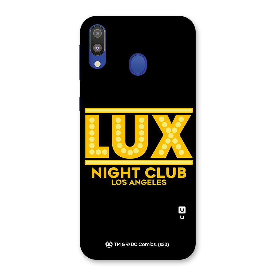 Lucifer Club Los Angeles Back Case for Galaxy M20