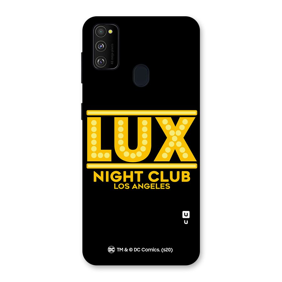 Lucifer Club Los Angeles Back Case for Galaxy M21
