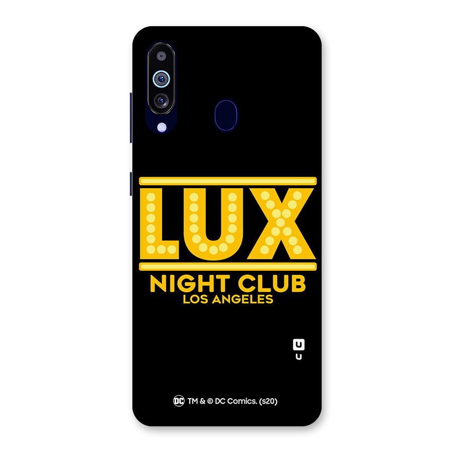 Lucifer Club Los Angeles Back Case for Galaxy M40