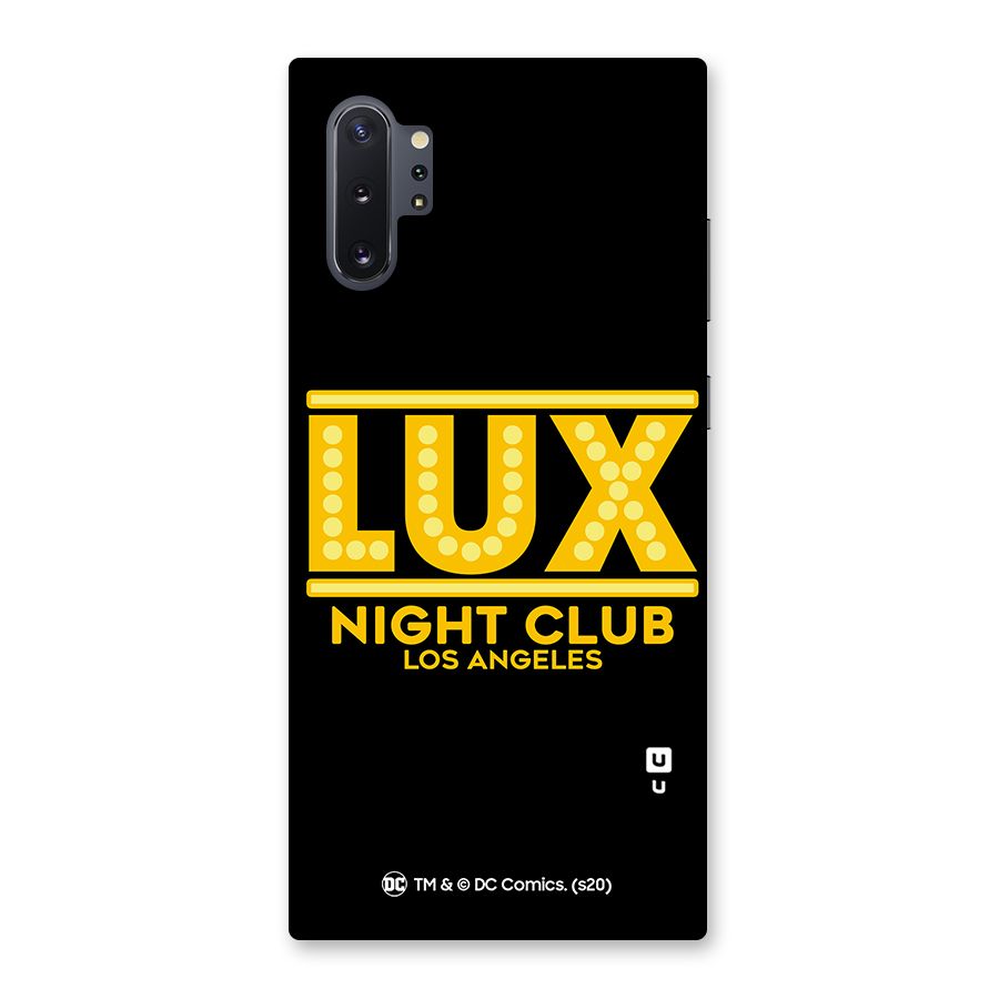 Lucifer Club Los Angeles Back Case for Galaxy Note 10 Plus
