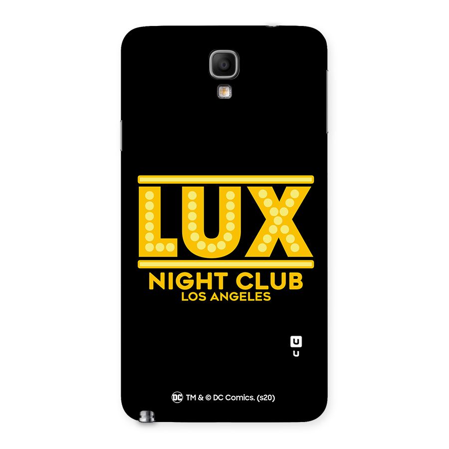 Lucifer Club Los Angeles Back Case for Galaxy Note 3 Neo