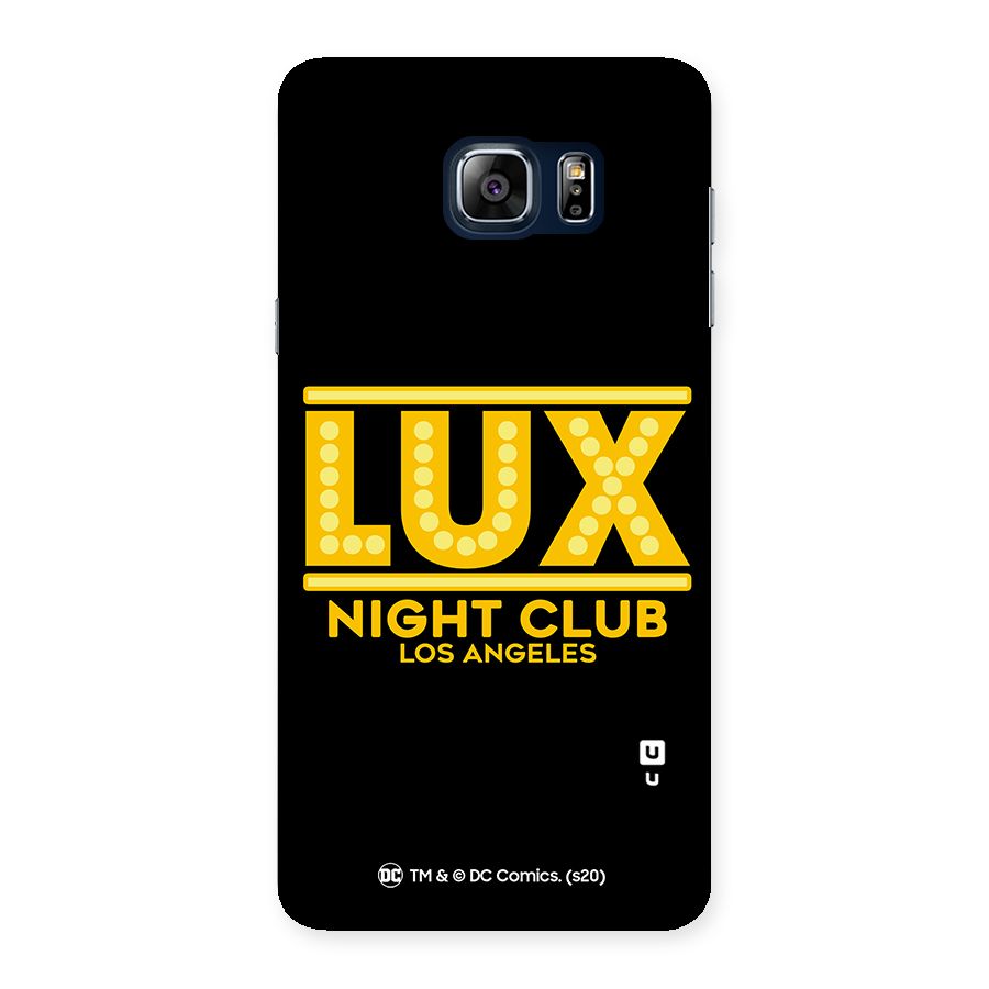 Lucifer Club Los Angeles Back Case for Galaxy Note 5