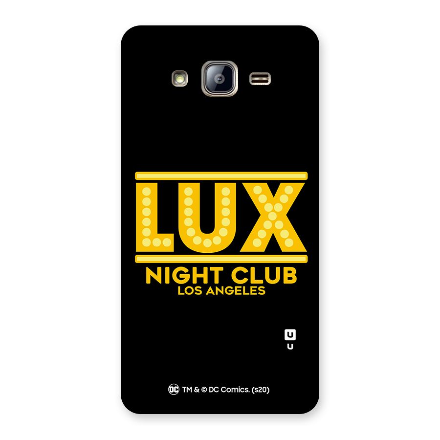 Lucifer Club Los Angeles Back Case for Galaxy On5
