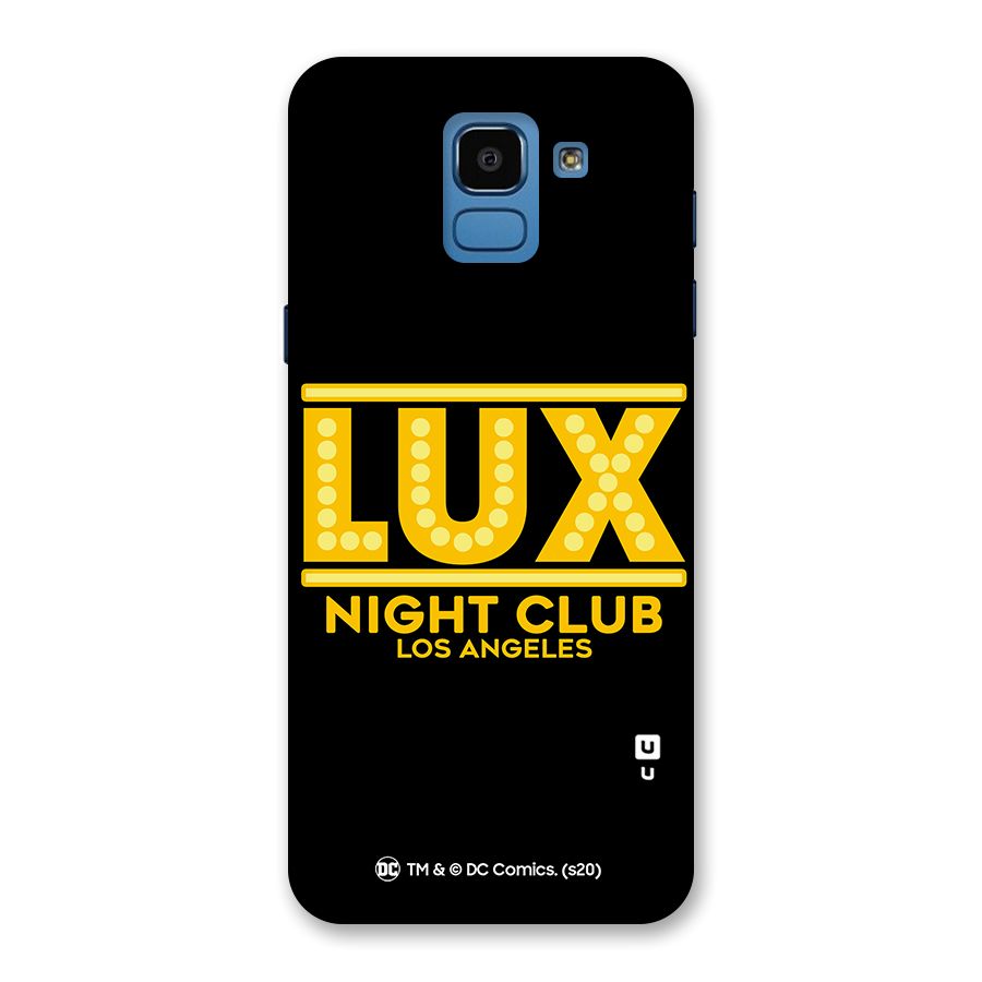 Lucifer Club Los Angeles Back Case for Galaxy On6
