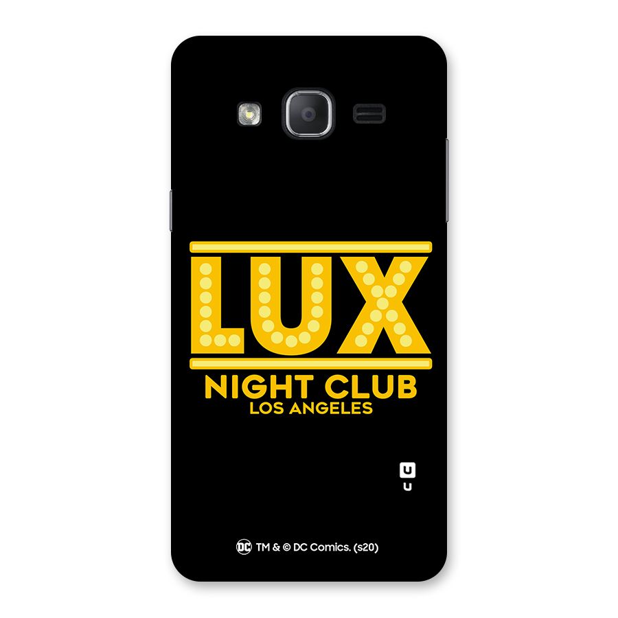 Lucifer Club Los Angeles Back Case for Galaxy On7 2015
