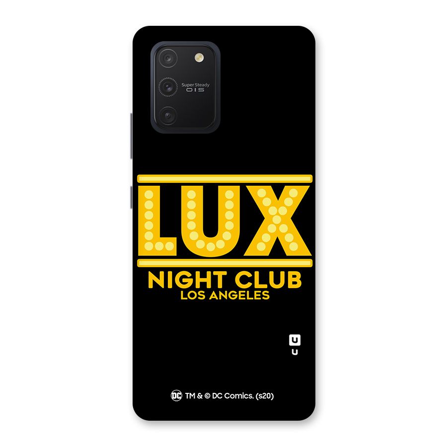 Lucifer Club Los Angeles Back Case for Galaxy S10 Lite
