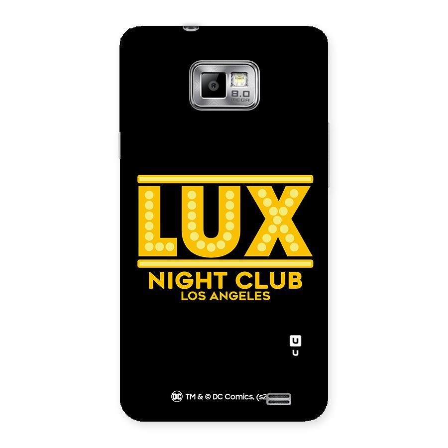 Lucifer Club Los Angeles Back Case for Galaxy S2