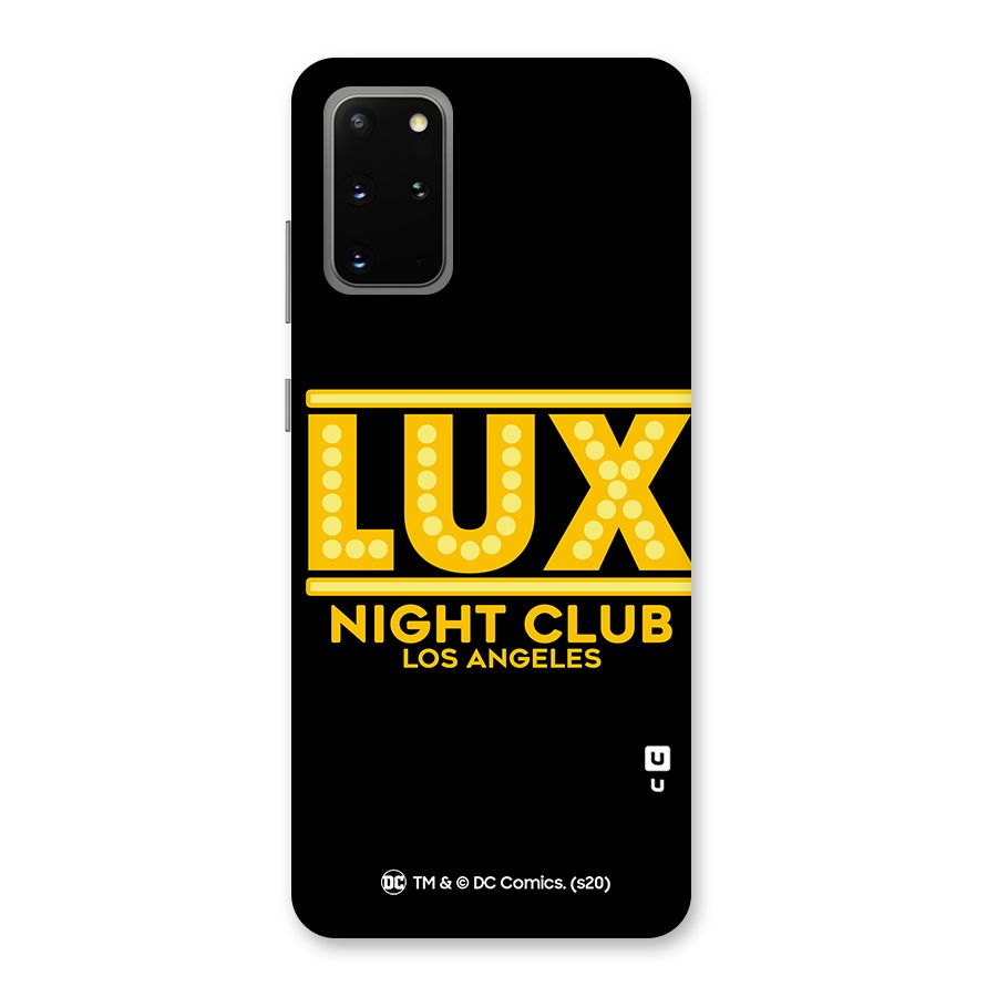 Lucifer Club Los Angeles Back Case for Galaxy S20 Plus