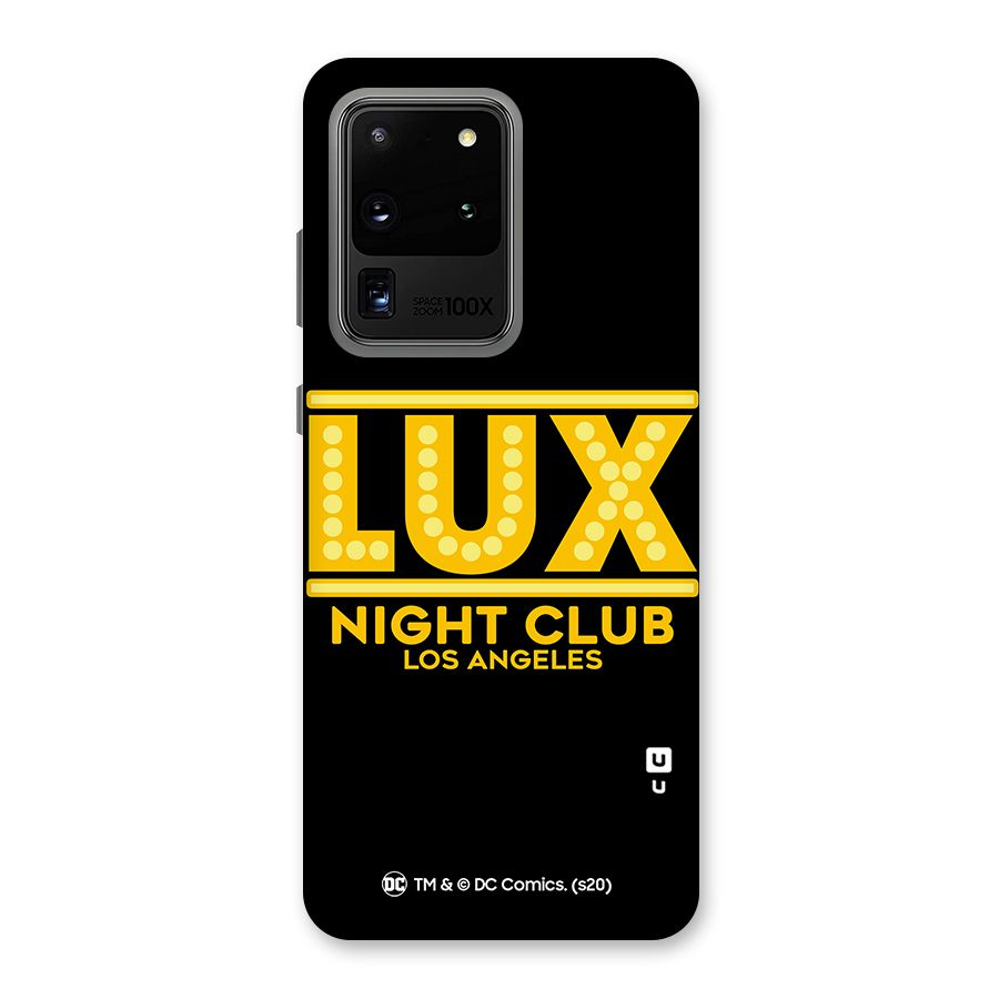 Lucifer Club Los Angeles Back Case for Galaxy S20 Ultra