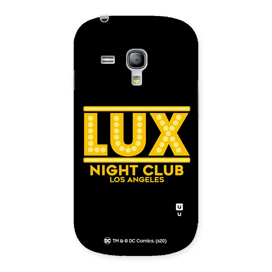 Lucifer Club Los Angeles Back Case for Galaxy S3 Mini