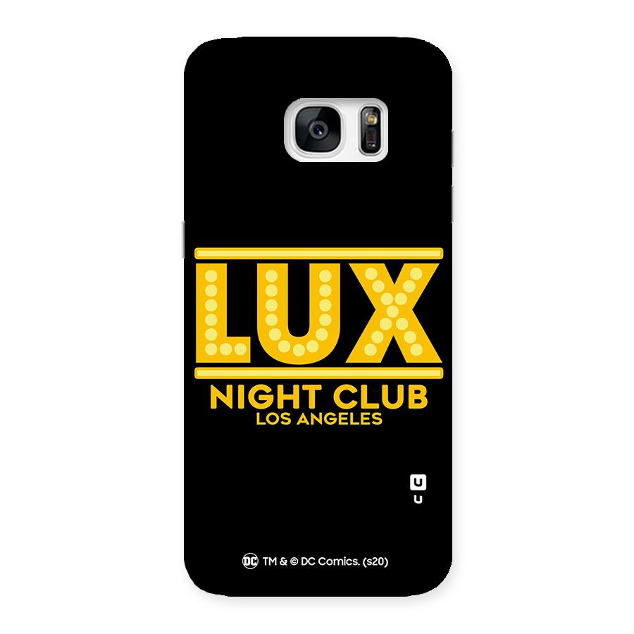 Lucifer Club Los Angeles Back Case for Galaxy S7 Edge