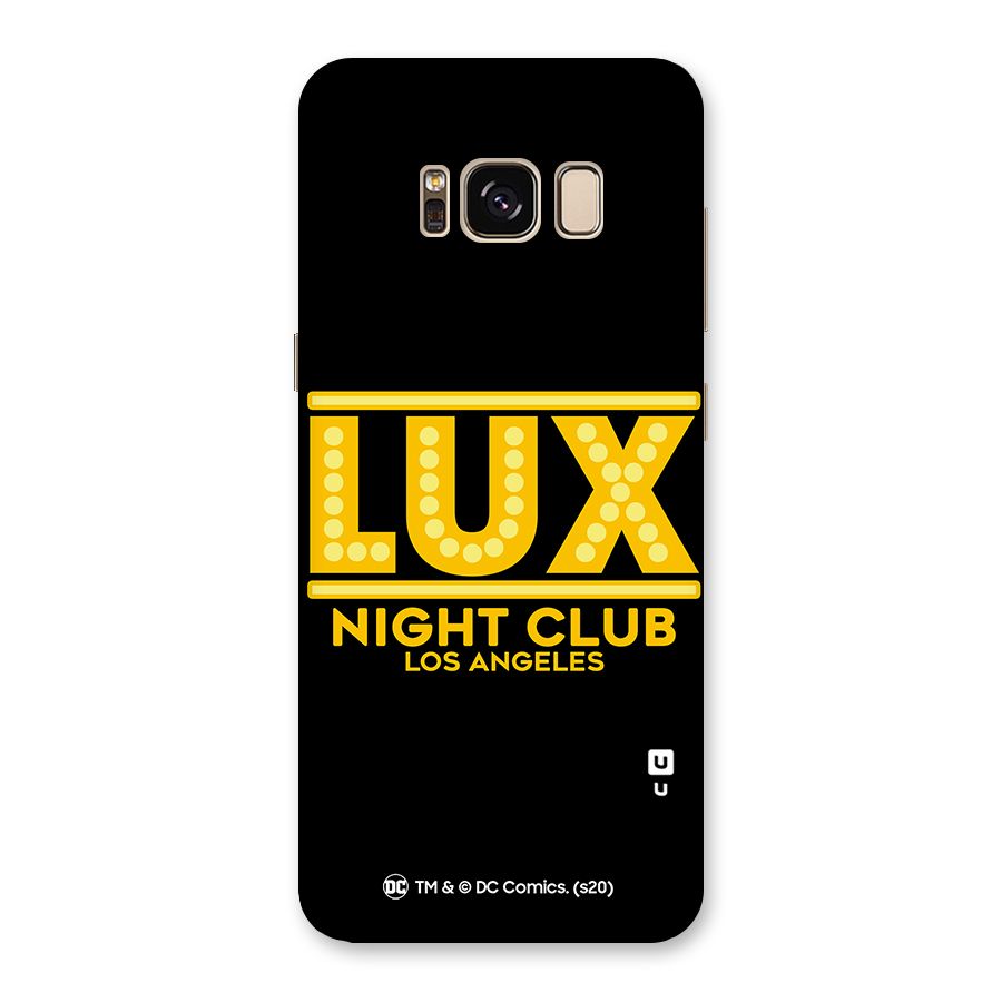 Lucifer Club Los Angeles Back Case for Galaxy S8