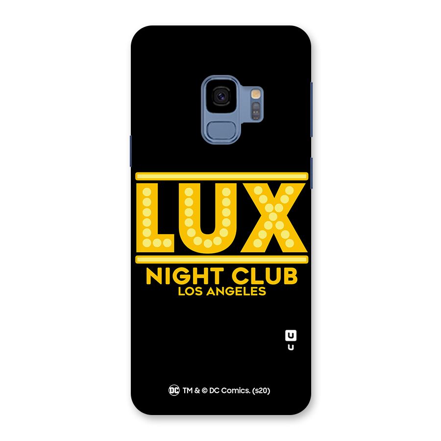 Lucifer Club Los Angeles Back Case for Galaxy S9
