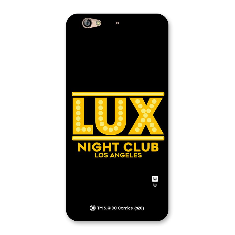 Lucifer Club Los Angeles Back Case for Gionee S6