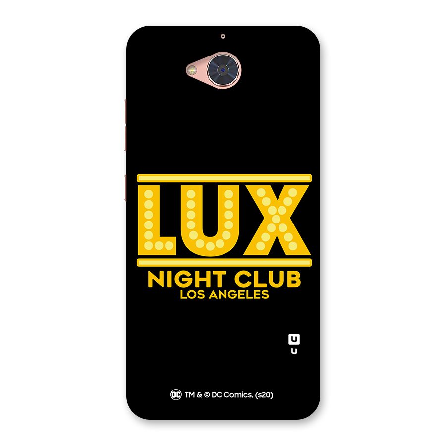 Lucifer Club Los Angeles Back Case for Gionee S6 Pro
