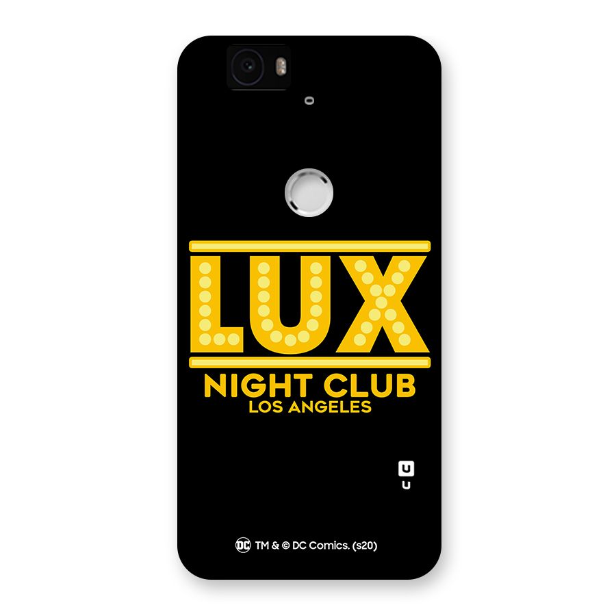 Lucifer Club Los Angeles Back Case for Google Nexus-6P