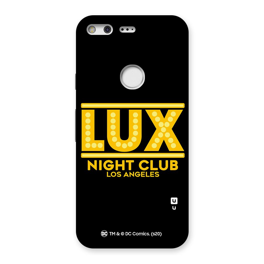 Lucifer Club Los Angeles Back Case for Google Pixel