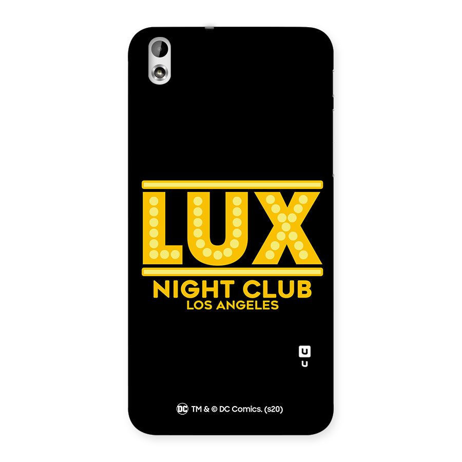 Lucifer Club Los Angeles Back Case for HTC Desire 816g