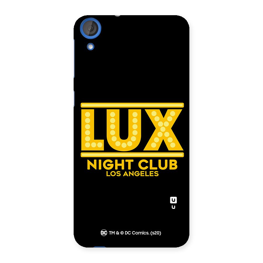 Lucifer Club Los Angeles Back Case for HTC Desire 820