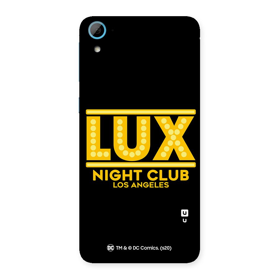 Lucifer Club Los Angeles Back Case for HTC Desire 826