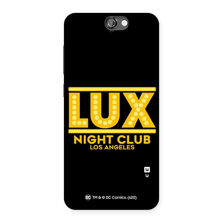 Lucifer Club Los Angeles Back Case for HTC One A9