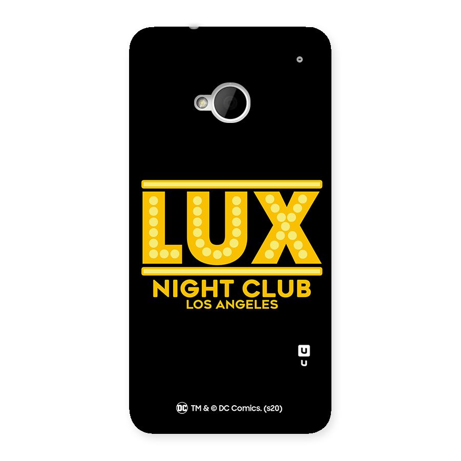 Lucifer Club Los Angeles Back Case for HTC One M7