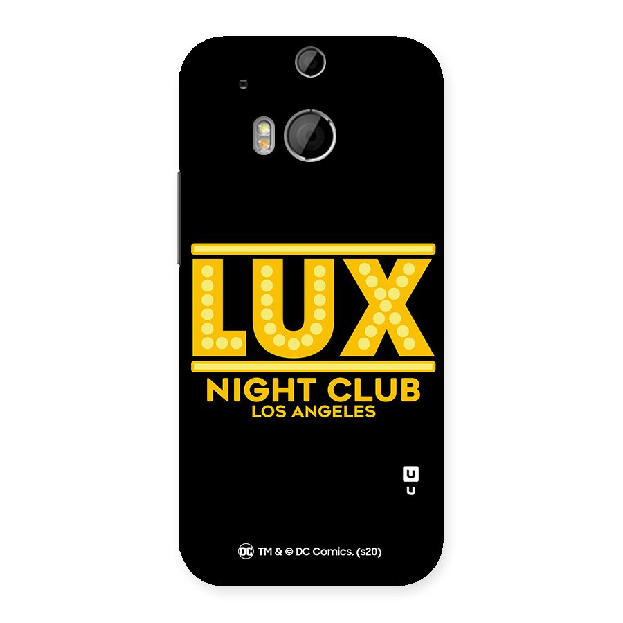 Lucifer Club Los Angeles Back Case for HTC One M8