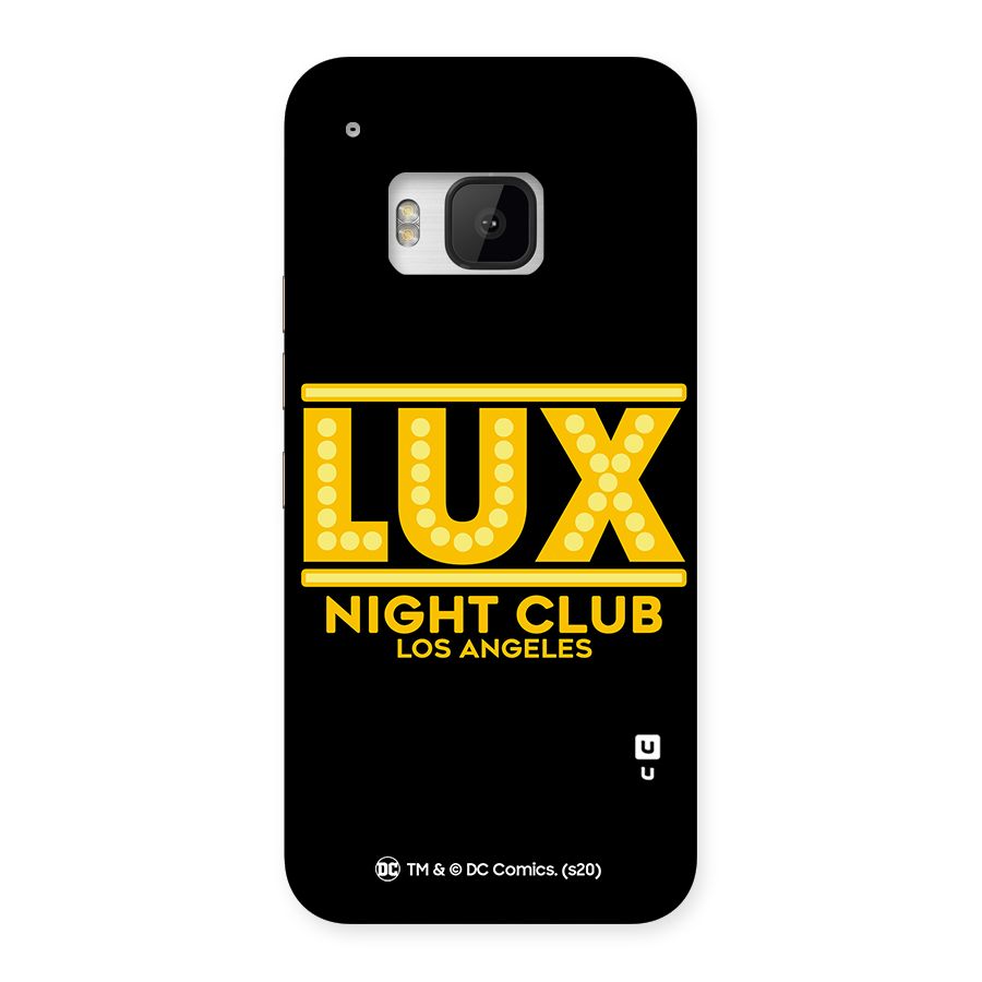 Lucifer Club Los Angeles Back Case for HTC One M9
