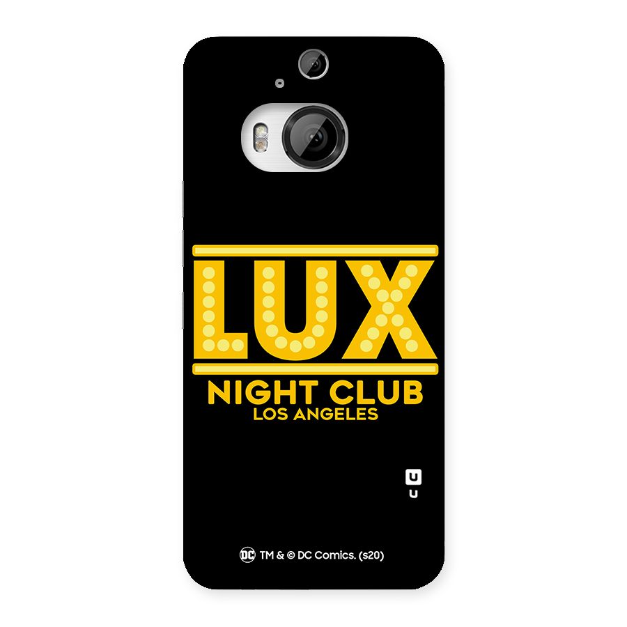 Lucifer Club Los Angeles Back Case for HTC One M9 Plus