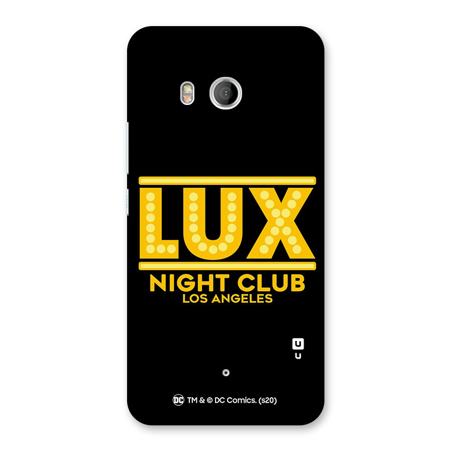 Lucifer Club Los Angeles Back Case for HTC U11
