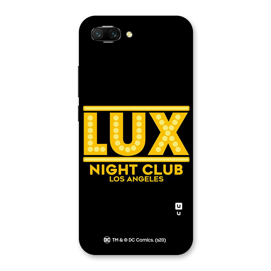 Lucifer Club Los Angeles Back Case for Honor 10