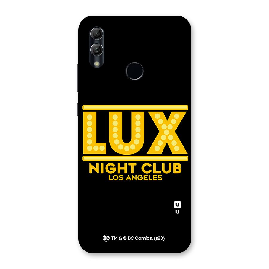 Lucifer Club Los Angeles Back Case for Honor 10 Lite