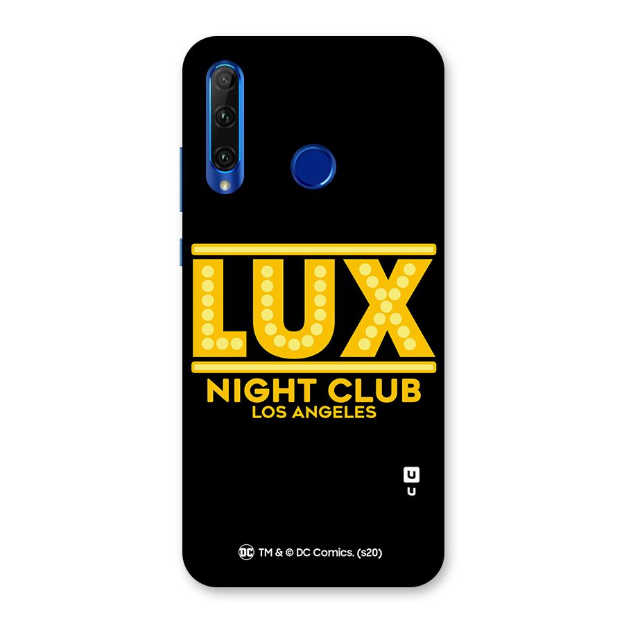 Lucifer Club Los Angeles Back Case for Honor 20i