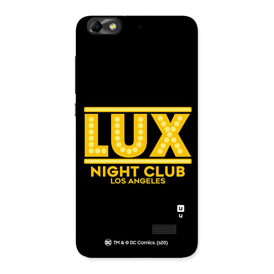 Lucifer Club Los Angeles Back Case for Honor 4C