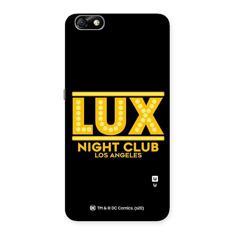 Lucifer Club Los Angeles Back Case for Honor 4X