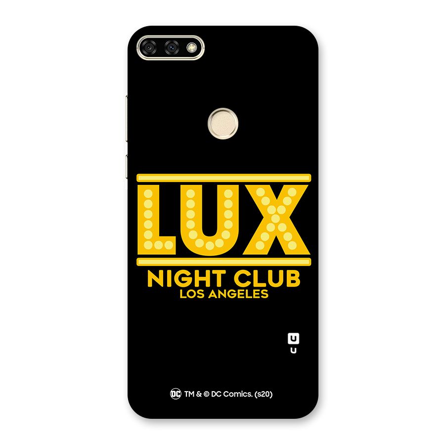 Lucifer Club Los Angeles Back Case for Honor 7A