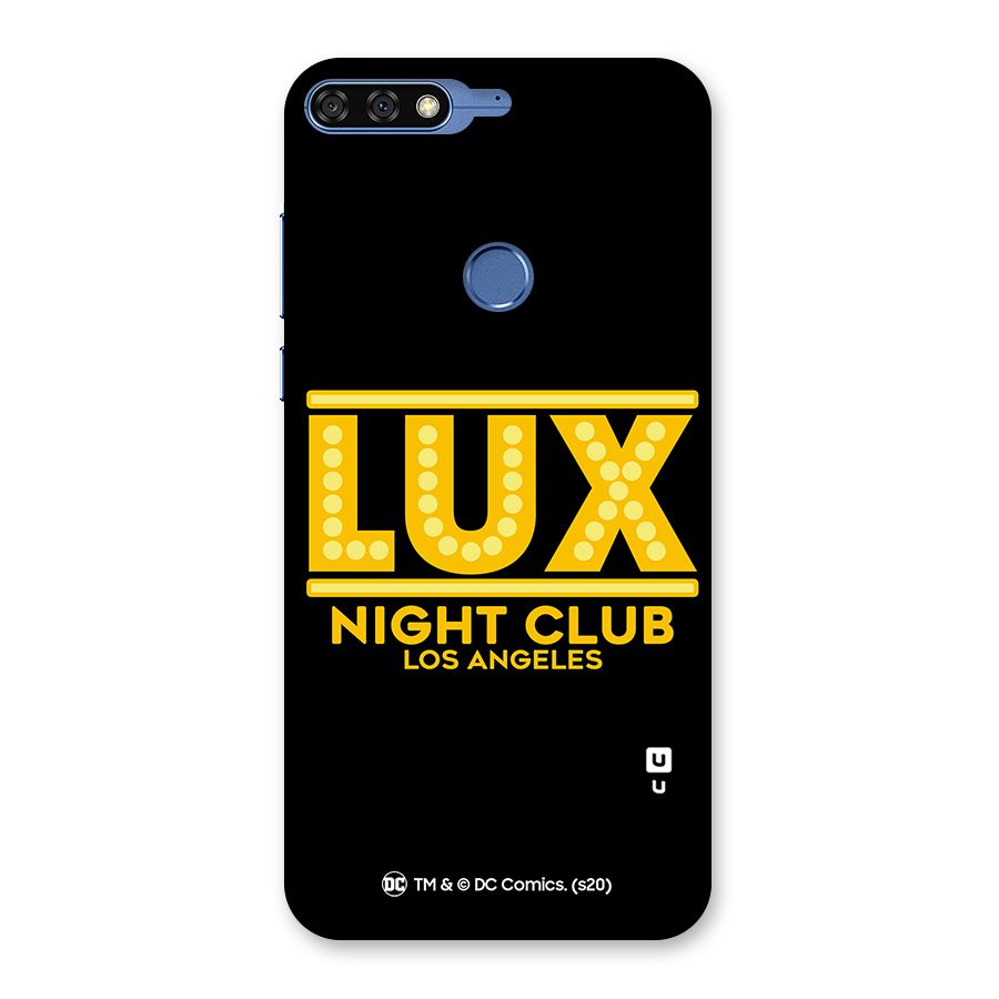 Lucifer Club Los Angeles Back Case for Honor 7C